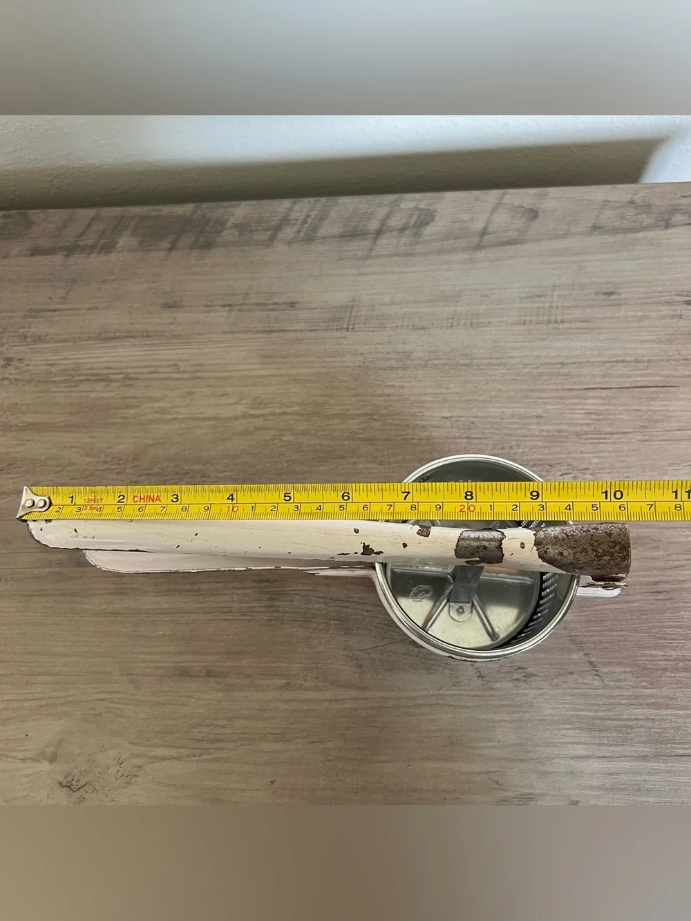 Vintage Metal Potato Ricer Ekco Best Egg Beater Rustic Antique Kitchen Gadgets
